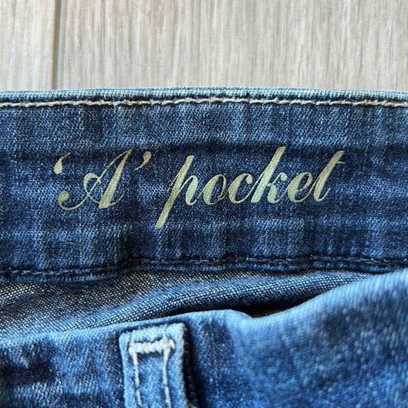 7 For All Mankind Flare Leg Jeans - Picture 4 of 6